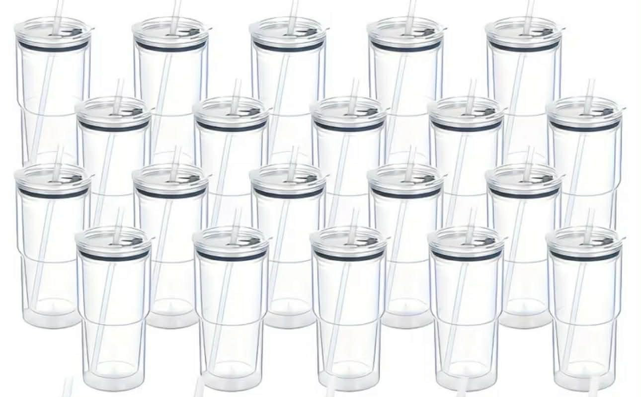 18oz Acrylic Tumbler