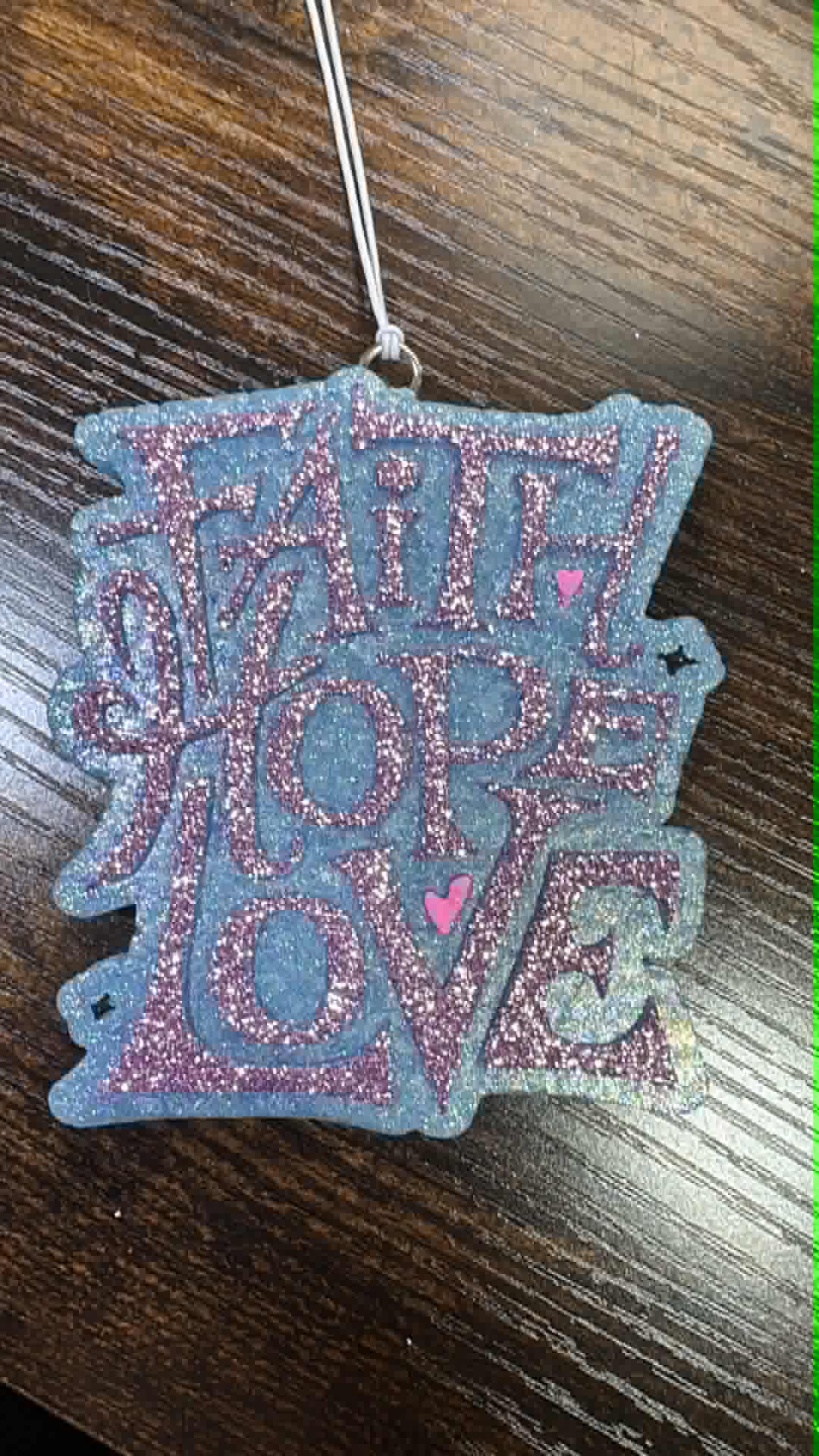 Faith Hope Love (JB)