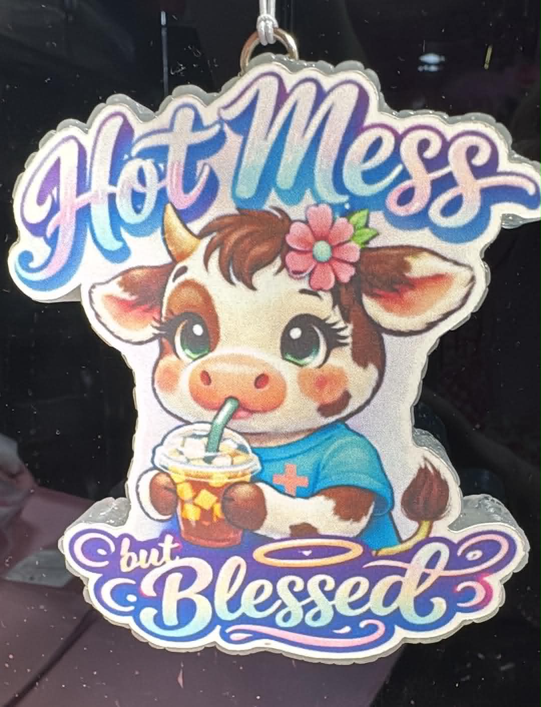 Hot Mess but Blessed (BnG)