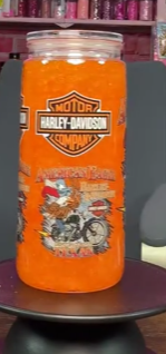 #83. 20 oz acrylic tumbler Harley