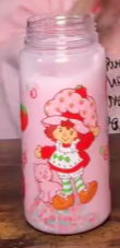 #11. kids 10oz Strawberry Milk Cup