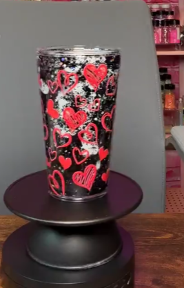 #29. 16oz V-shaped acrylic tumbler