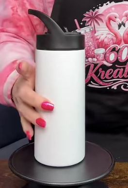 16 Oz Acrylic Flip Top Tumbler