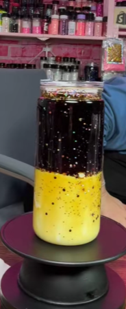 #53. 20 oz acrylic coffee and cream