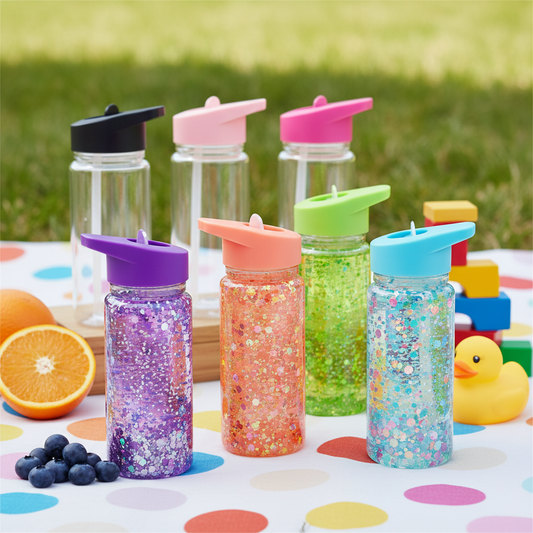 Kids' Snow Globe Sippy Cup Bottles - No Straws