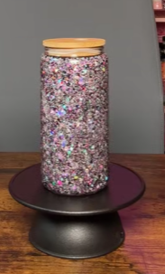 #20. 16 oz glass Fast Flow Tumbler