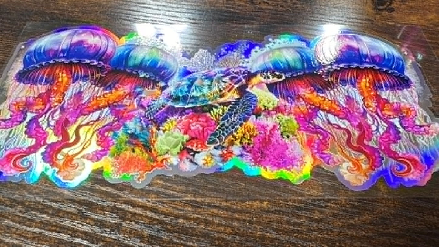 Sublimation Wrap Volume 13: Holographic✨
