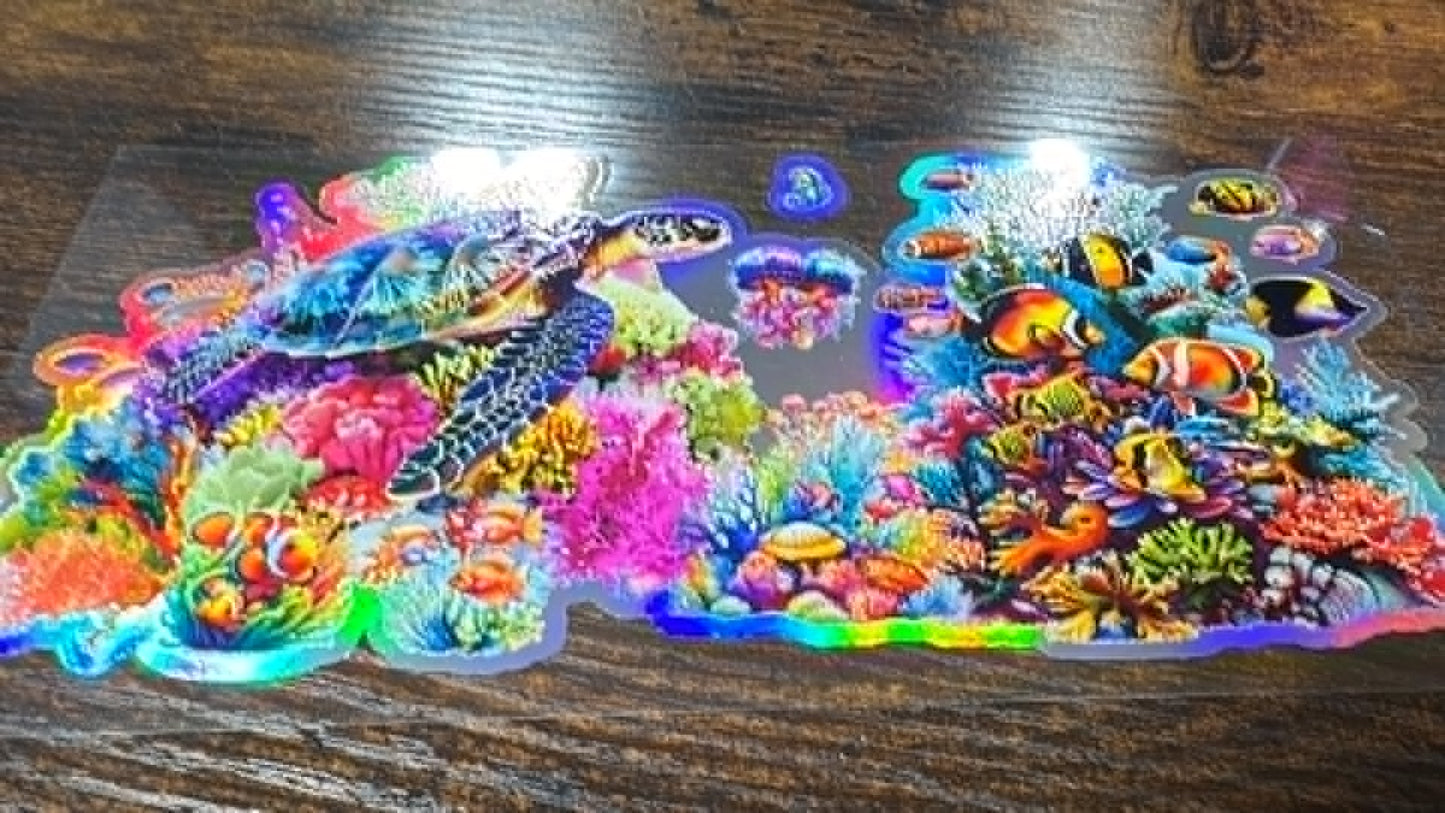 Sublimation Wrap Volume 13: Holographic✨