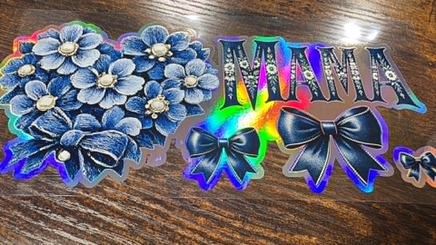 Sublimation Wrap Volume 13: Holographic✨
