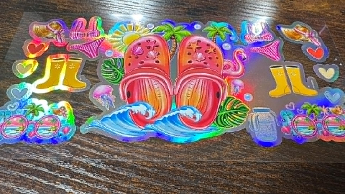 Sublimation Wrap Volume 13: Holographic✨