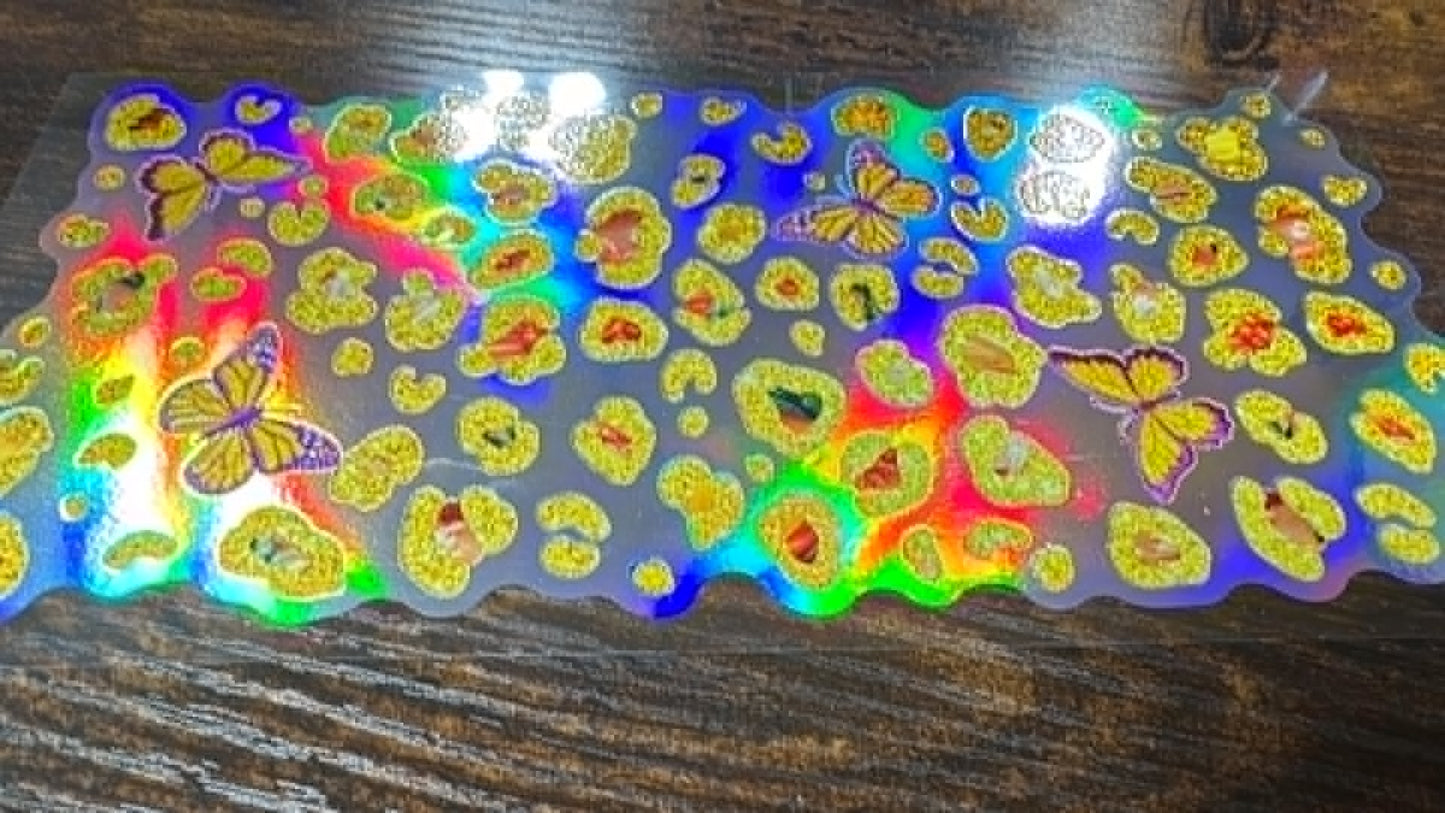 Sublimation Wrap Volume 13: Holographic✨
