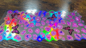 1010 HoloPinkButterfly