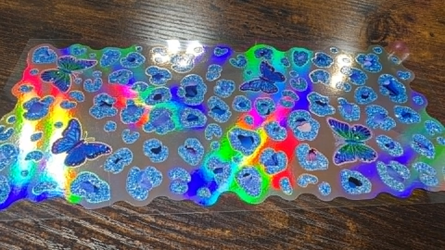 Sublimation Wrap Volume 13: Holographic✨