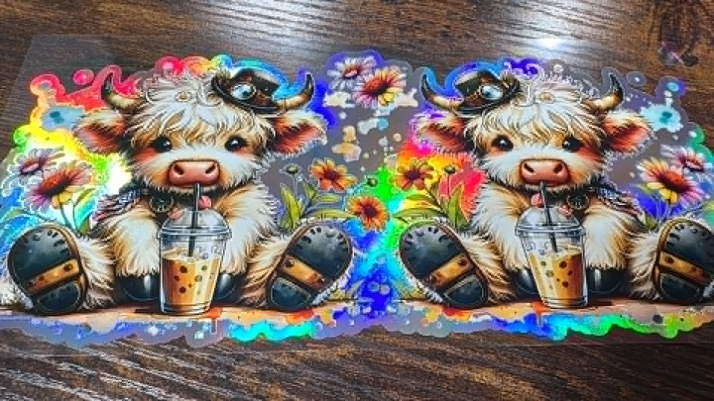 Sublimation Wrap Volume 13: Holographic✨
