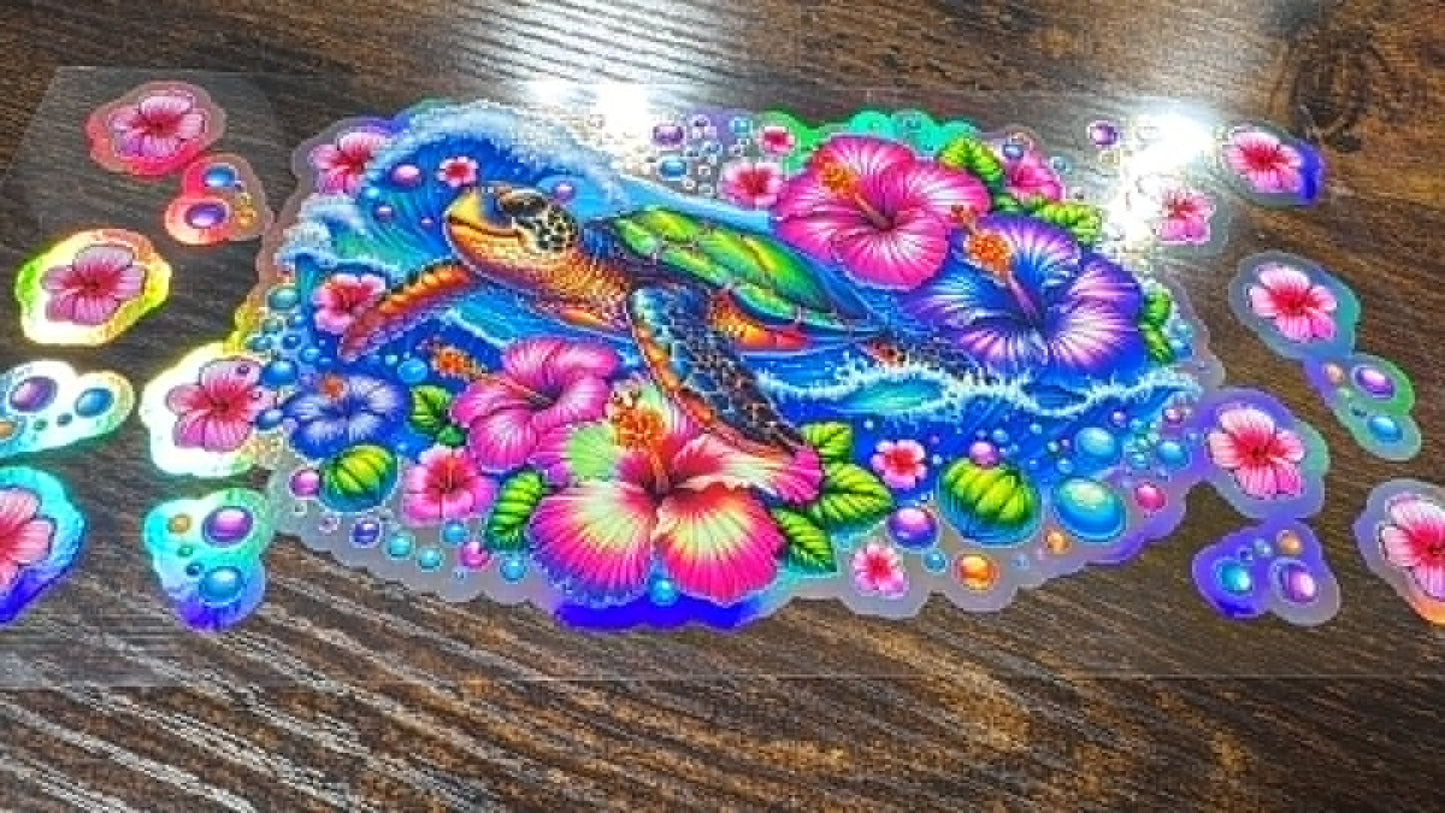 Sublimation Wrap Volume 13: Holographic✨
