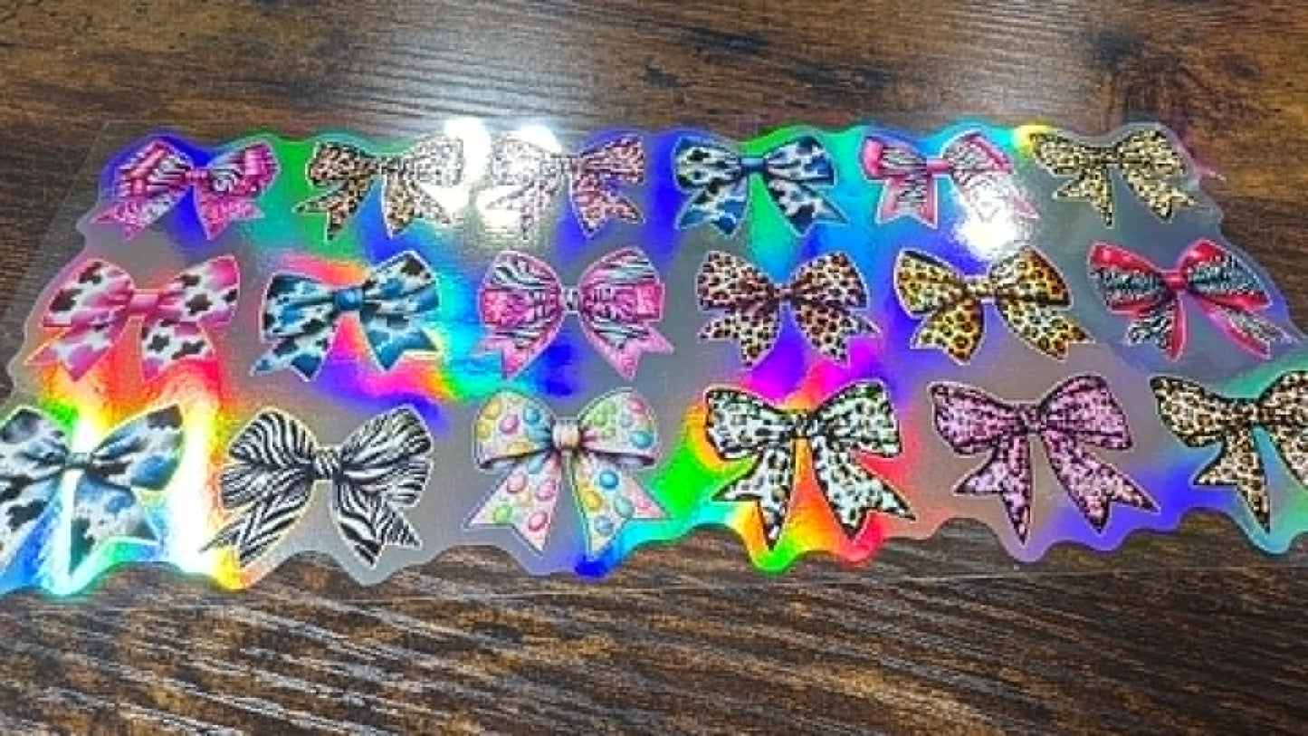 Sublimation Wrap Volume 13: Holographic✨