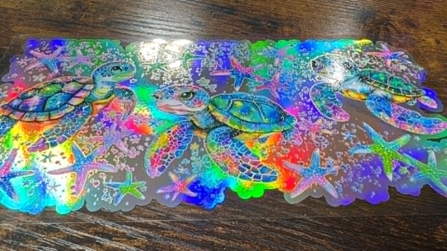 Sublimation Wrap Volume 13: Holographic✨