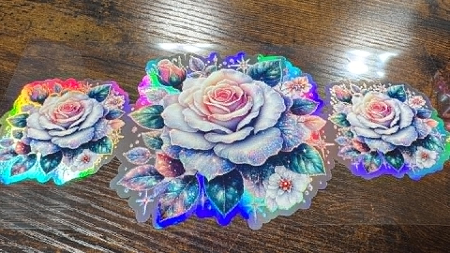Sublimation Wrap Volume 13: Holographic✨