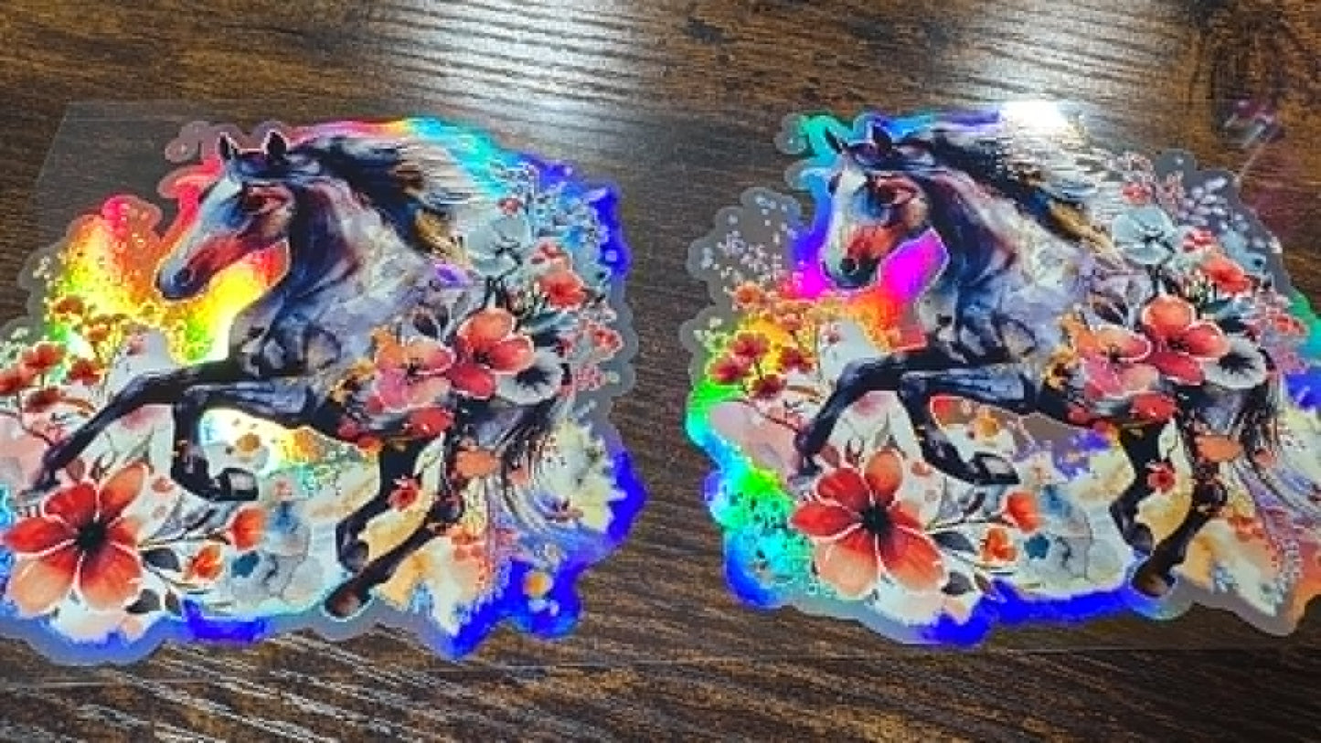 Sublimation Wrap Volume 13: Holographic✨