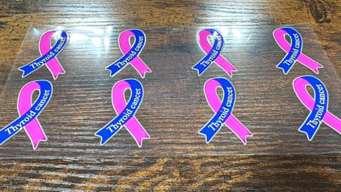Sublimation Wrap Volume 14: Cancer Awareness