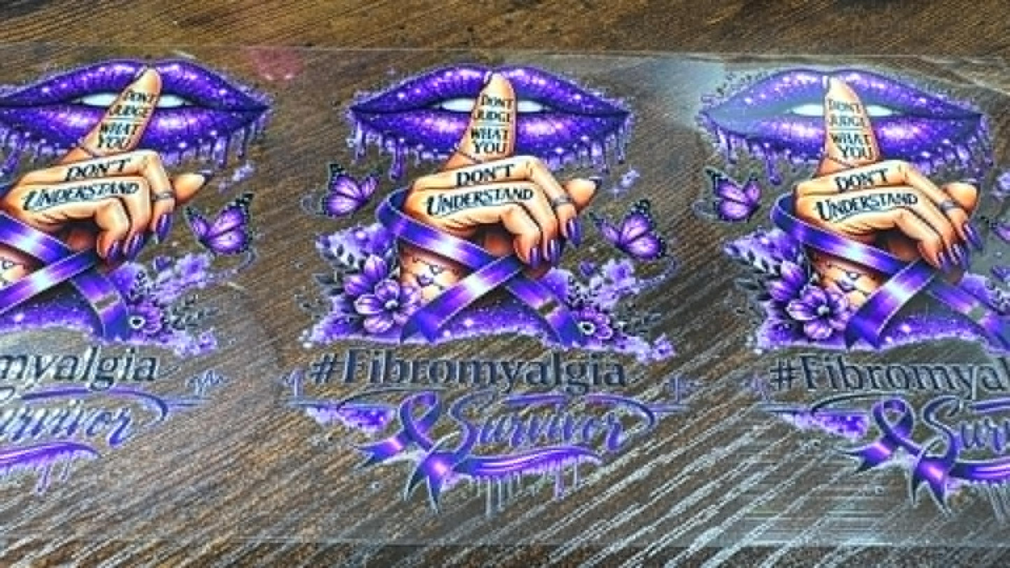 Sublimation Wrap Volume 14: Cancer Awareness