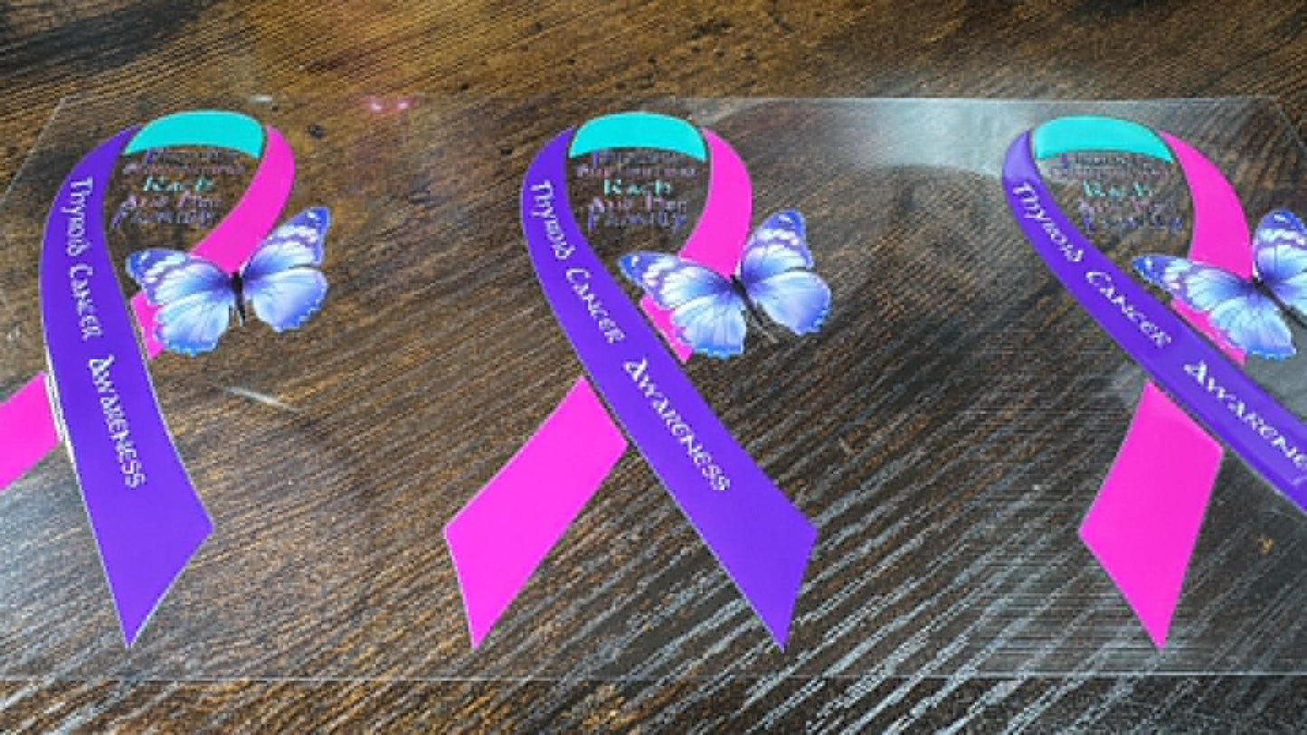 Sublimation Wrap Volume 14: Cancer Awareness