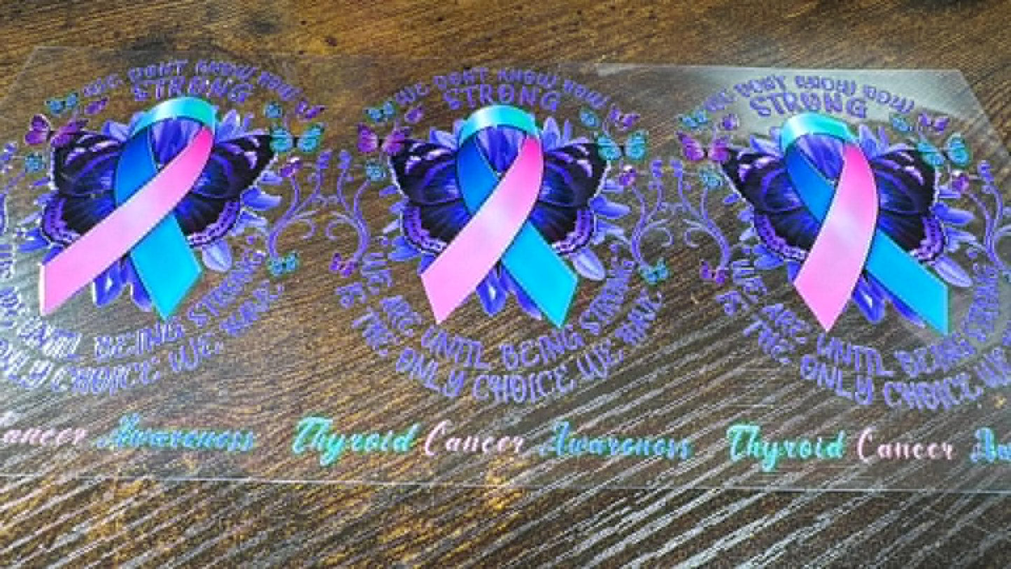 Sublimation Wrap Volume 14: Cancer Awareness