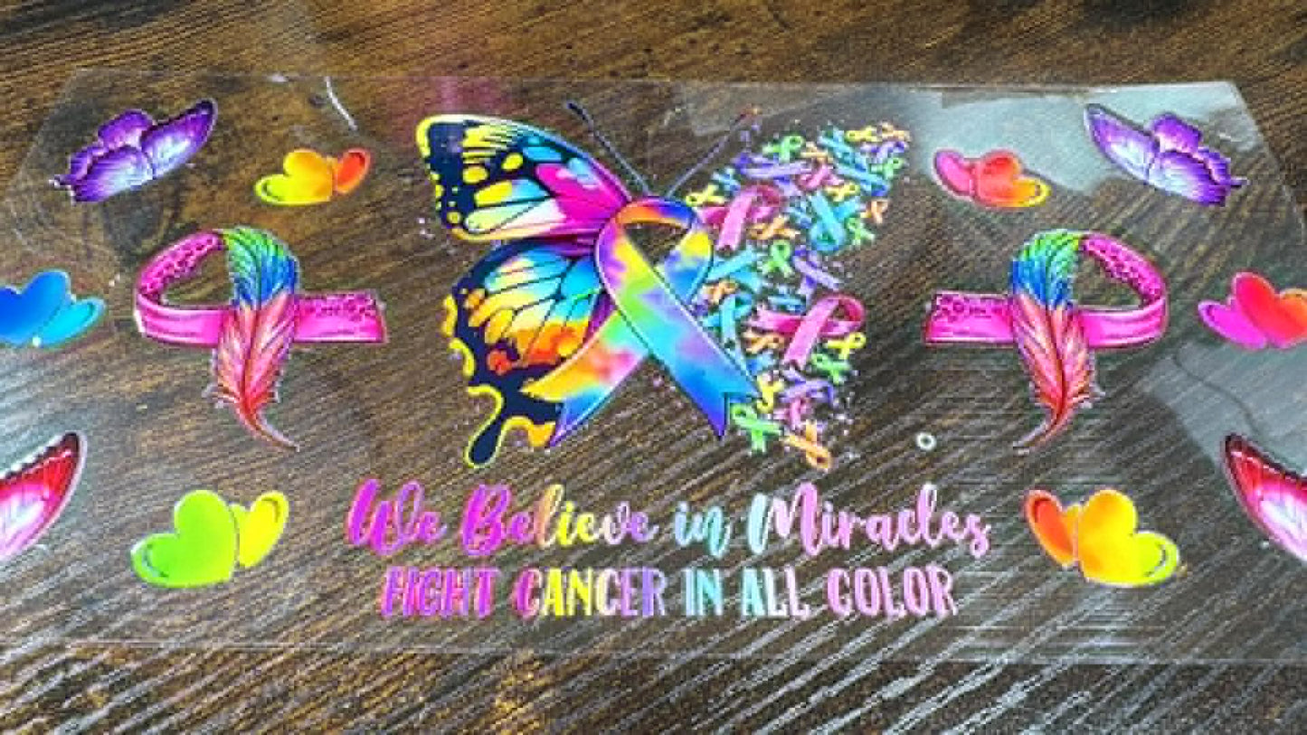 Sublimation Wrap Volume 14: Cancer Awareness