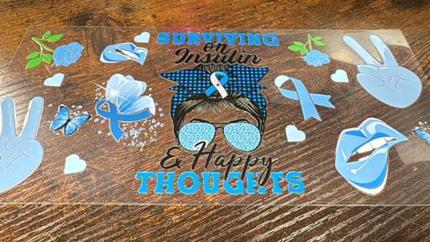 Sublimation Wrap Volume 14: Cancer Awareness
