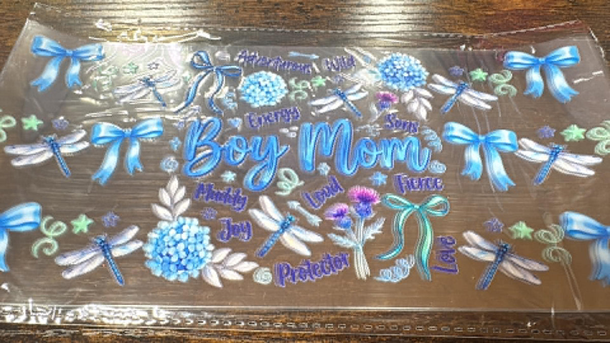 Sublimation Wrap Volume 10: Sayings