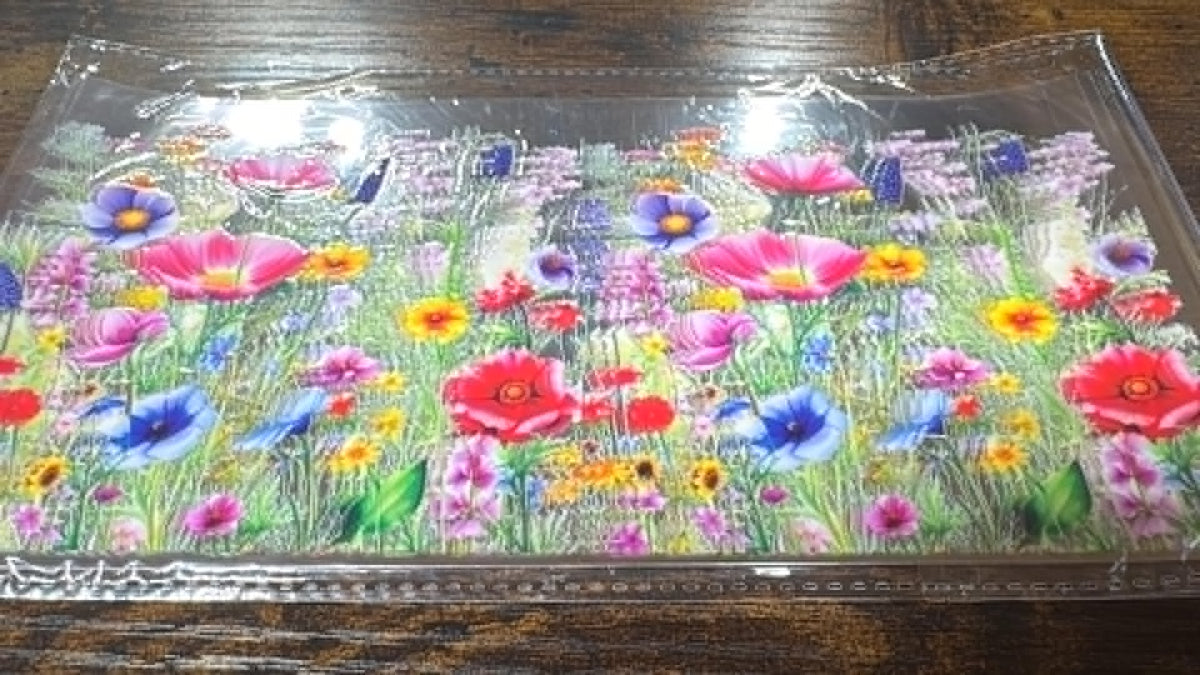 Sublimation Wrap Volume 3: Animals, Butterflies, Flowers