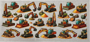 119 YellowMachinesBoysKids