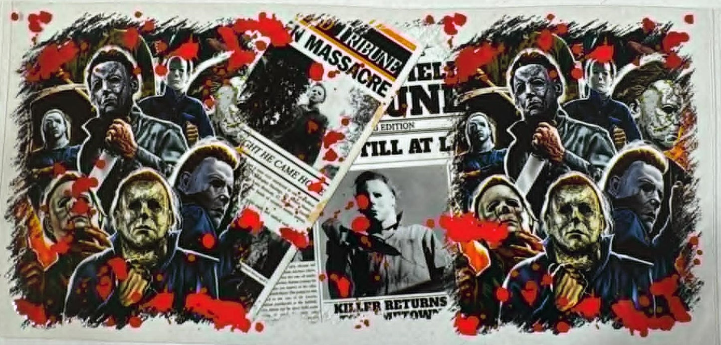 Sublimation Wrap Volume 11: Scary, Skulls