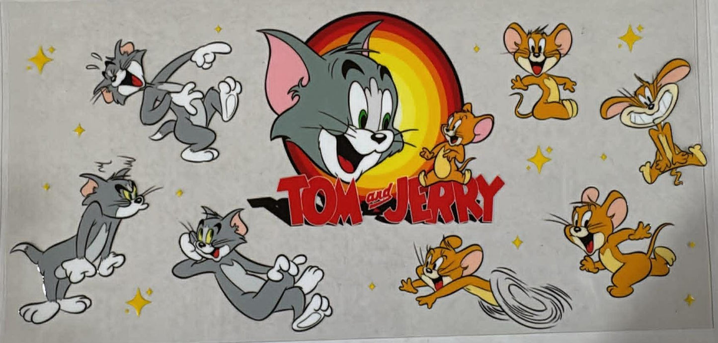 Sublimation Wrap Volume 12: Tv Characters