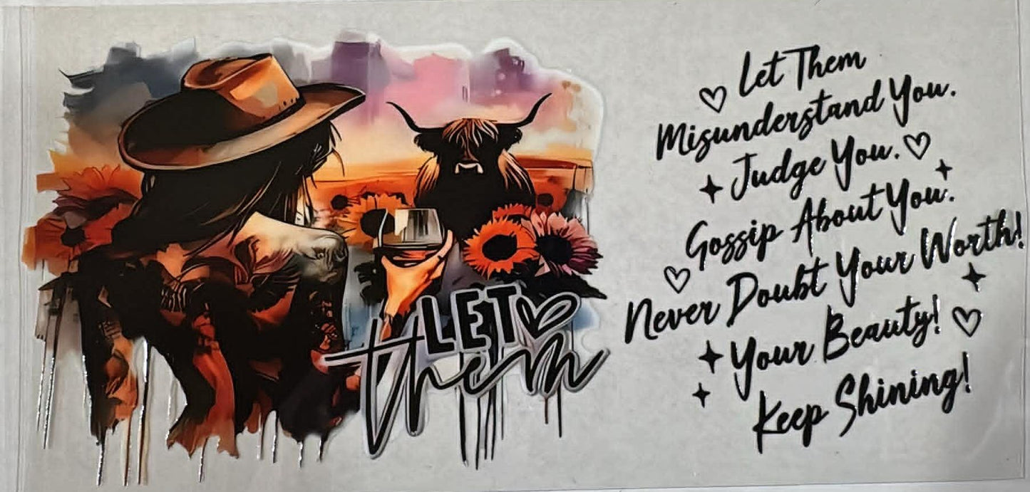 Sublimation Wrap Volume 10: Sayings