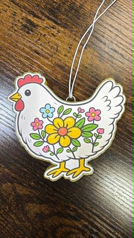 Flowered Chicken (BB)