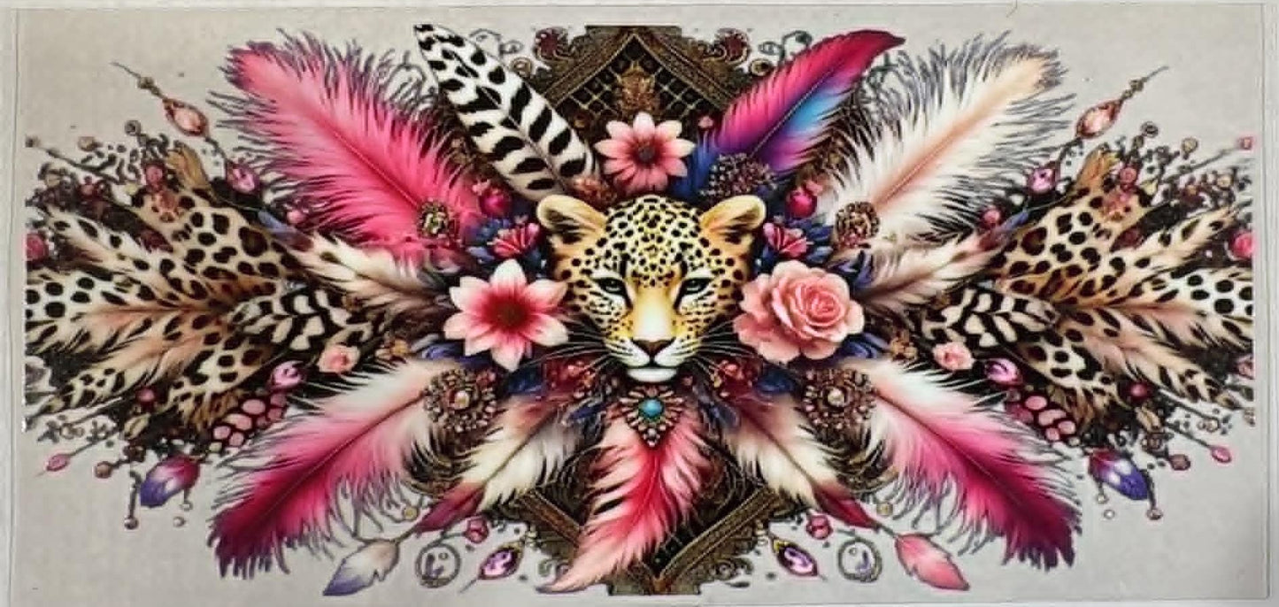 Sublimation Wrap Volume 3: Animals, Butterflies, Flowers
