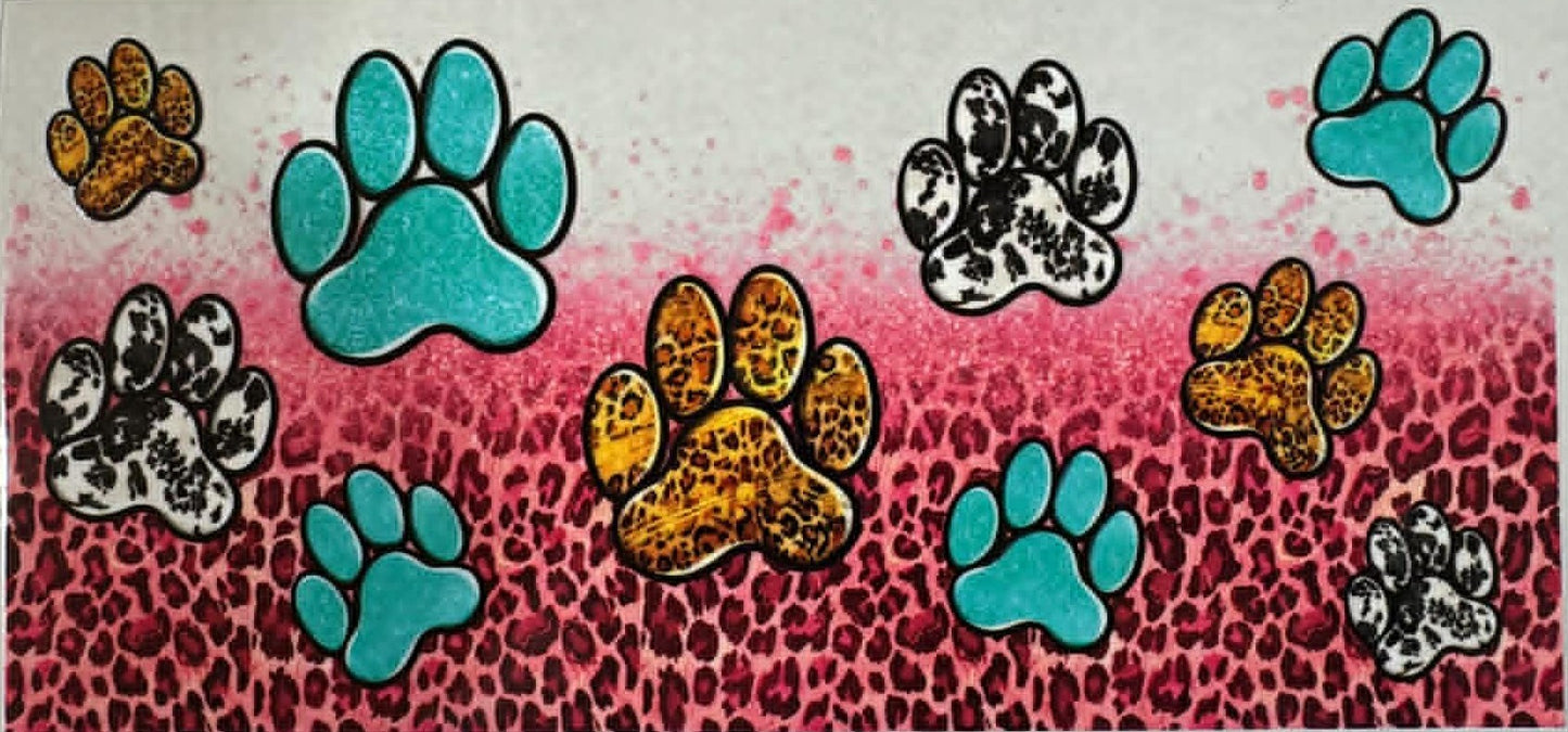 Sublimation Wrap Volume 3: Animals, Butterflies, Flowers