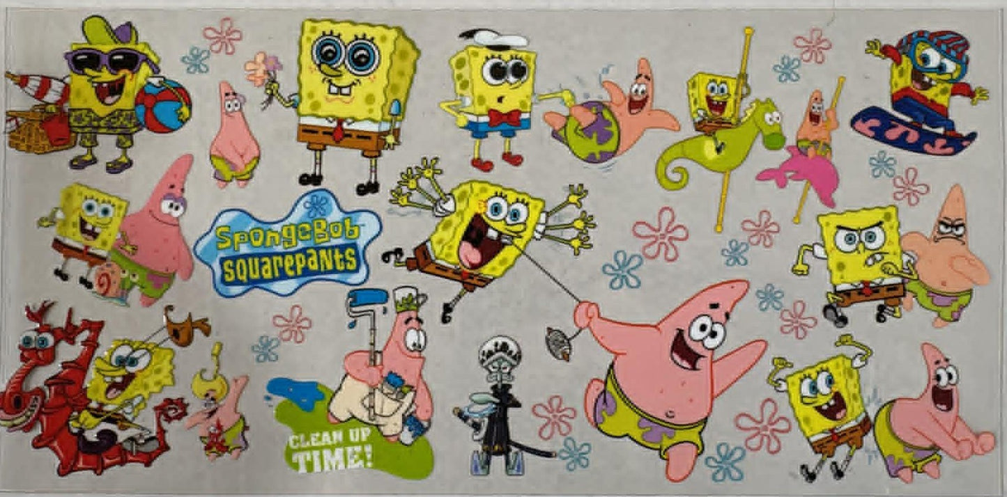 Sublimation Wrap Volume 12: Tv Characters