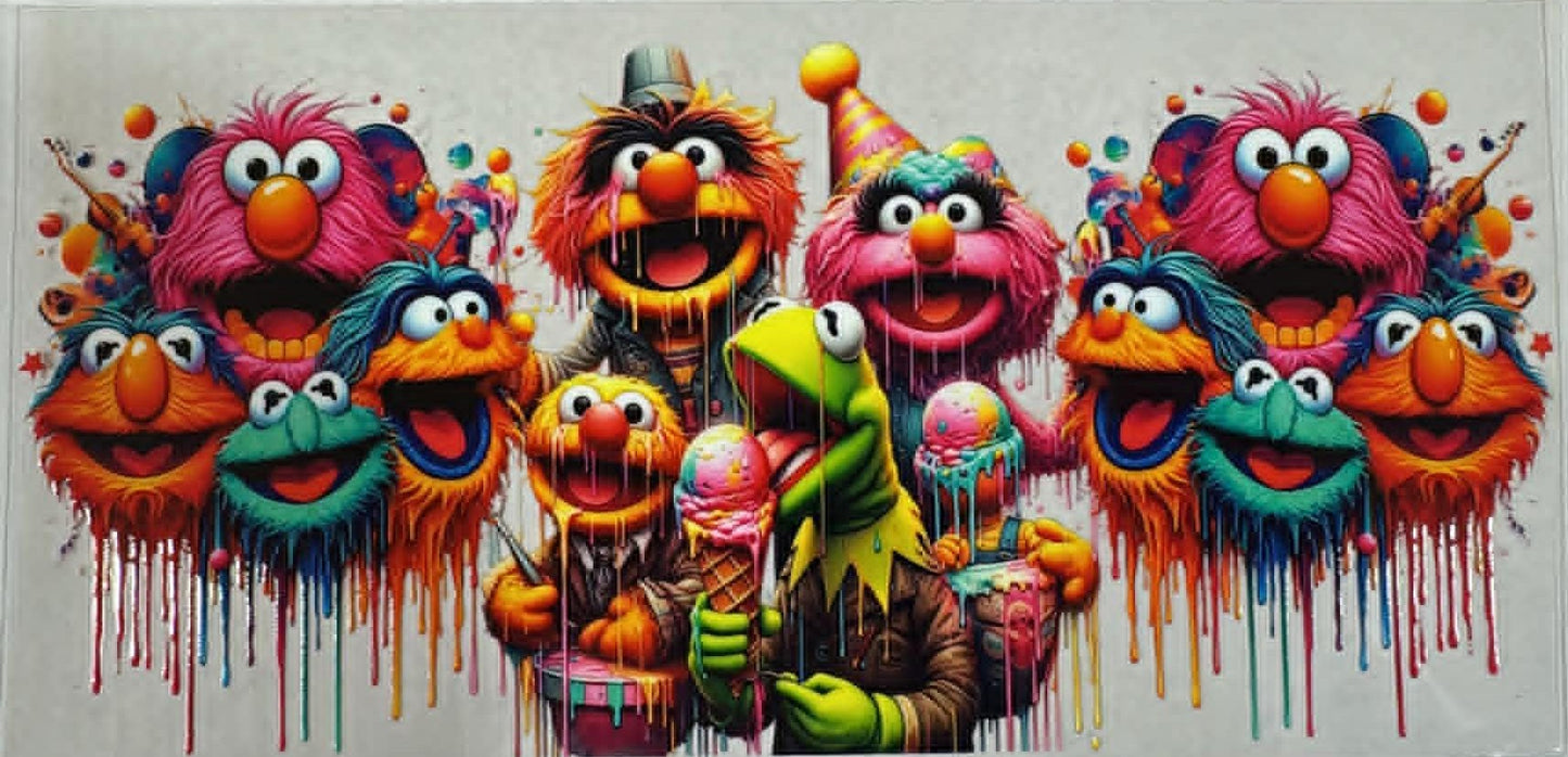 Sublimation Wrap Volume 12: Tv Characters