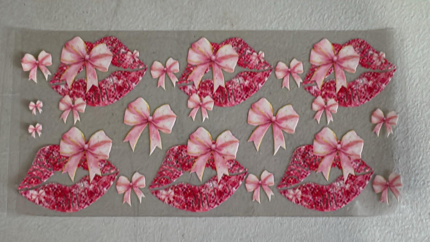 Sublimation Wrap Volume 4: Bows, Cherries, Hearts