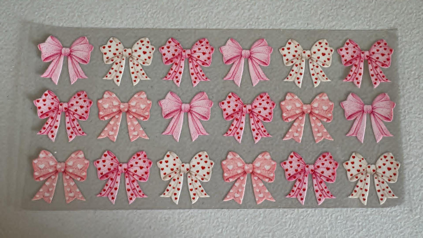 Sublimation Wrap Volume 4: Bows, Cherries, Hearts
