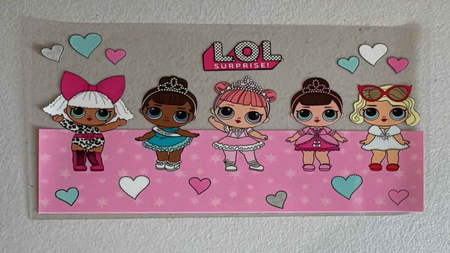 Sublimation Wrap Volume 12: Tv Characters