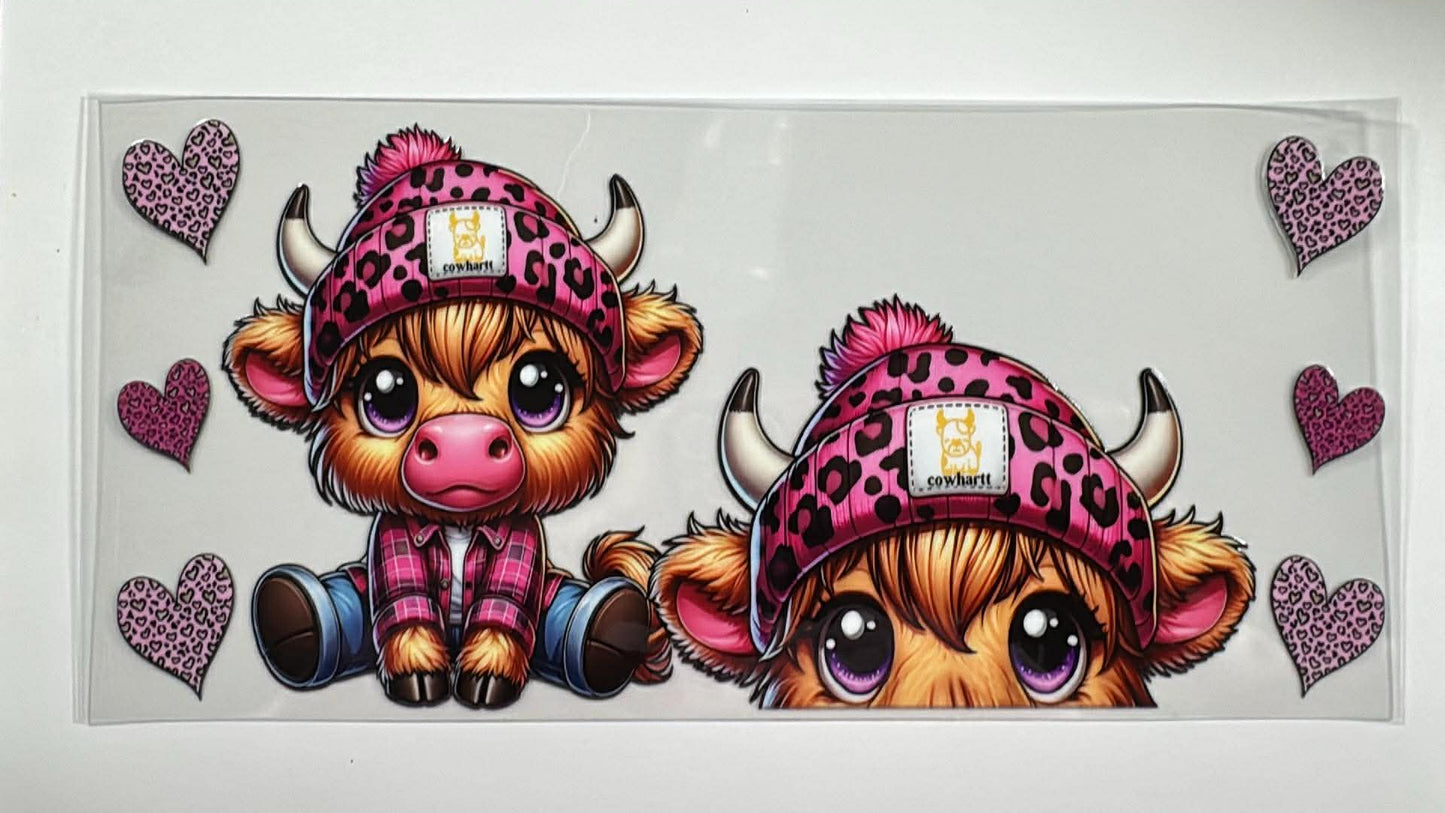 Sublimation Wrap Volume 5: Cows