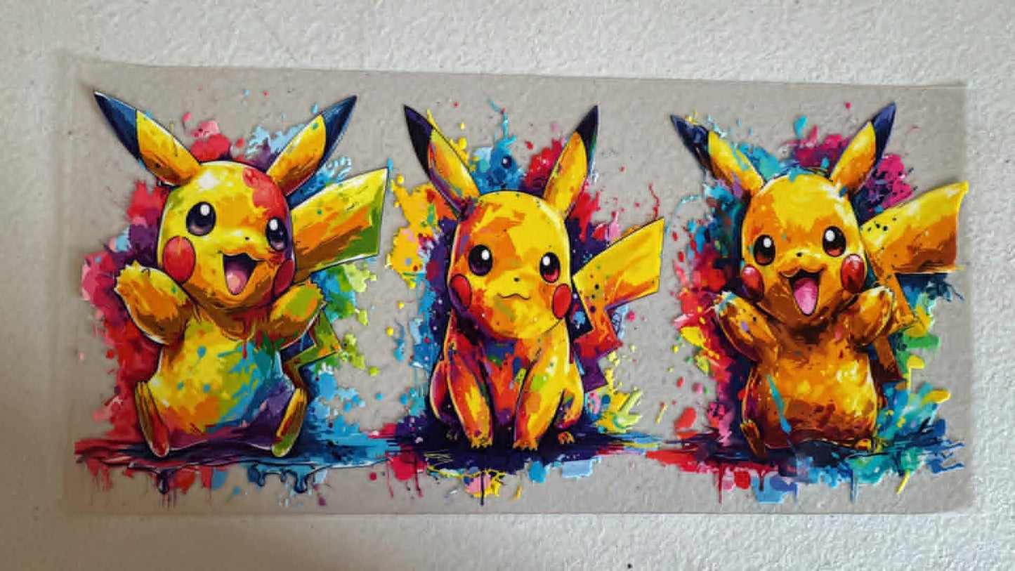 Sublimation Wrap Volume 12: Tv Characters