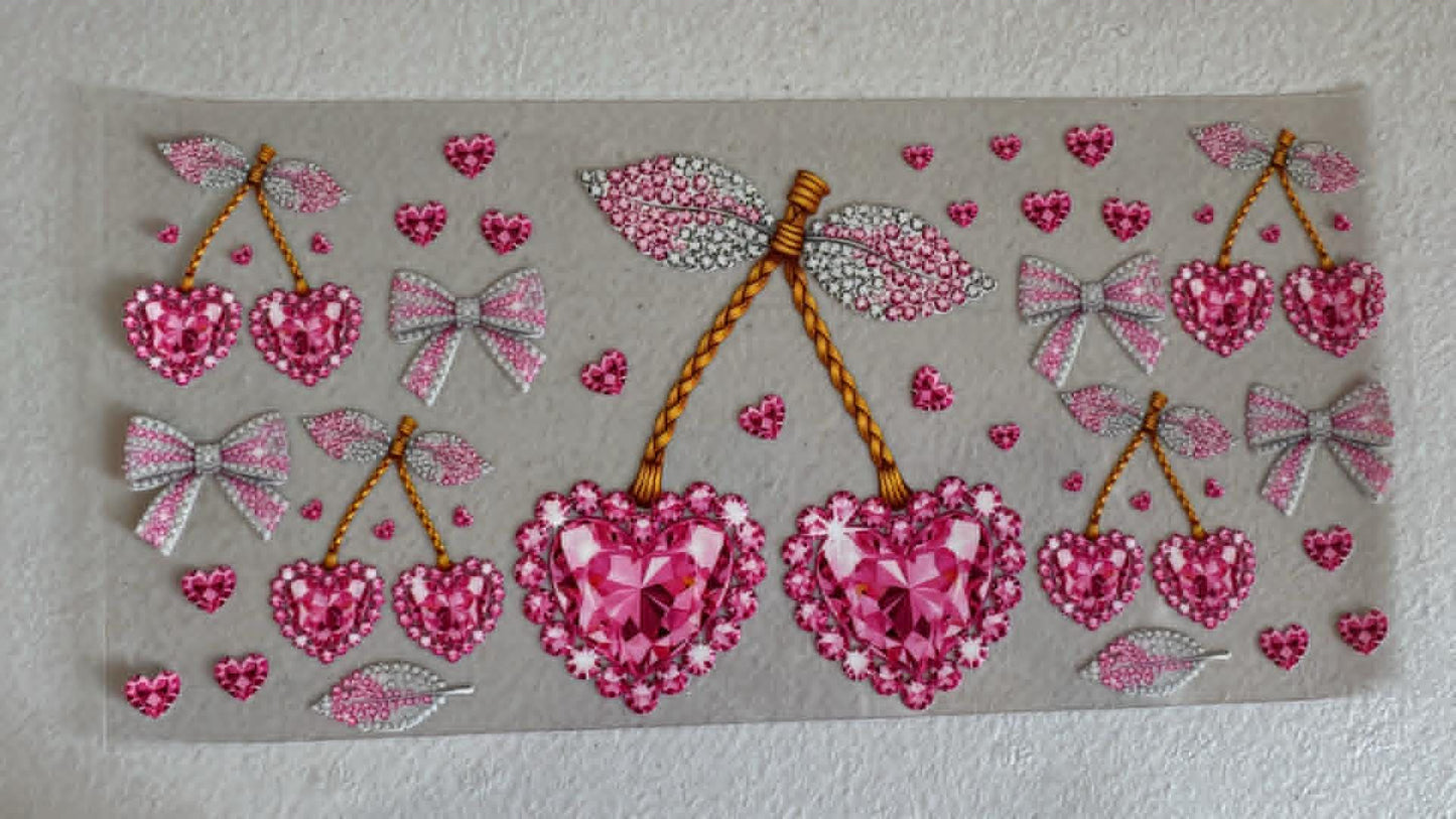 Sublimation Wrap Volume 4: Bows, Cherries, Hearts