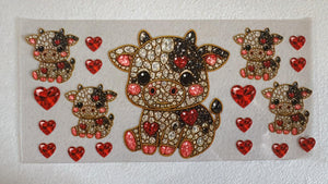 182_RedHeartMosiacCow1