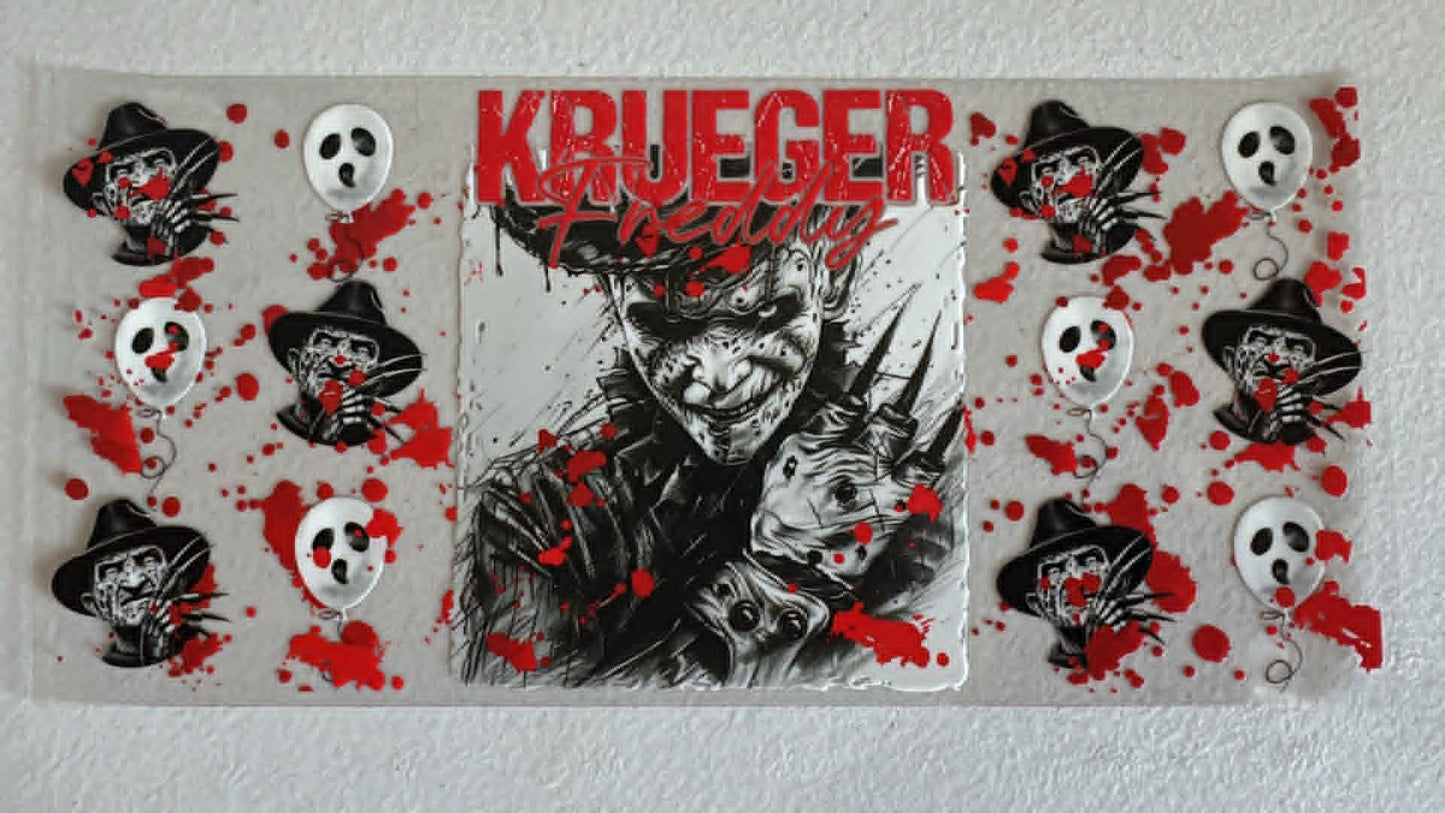 Sublimation Wrap Volume 11: Scary, Skulls