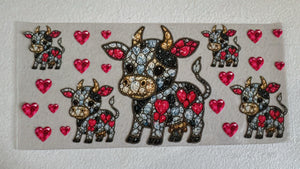 185_RedHeartMosiacCow2