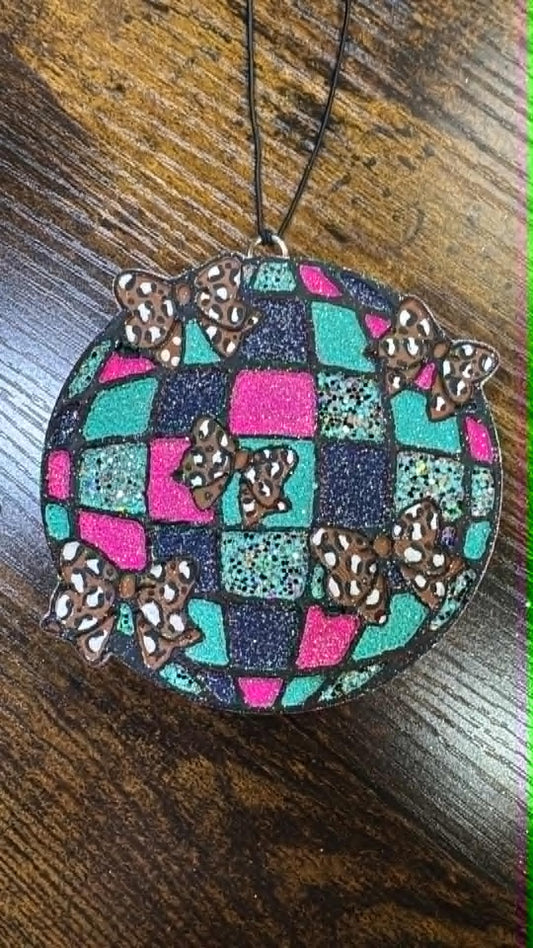Disco Ball with Bows (AH)